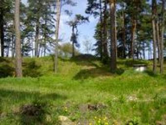 Plot of land with a spring Dzintari