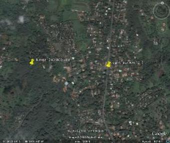 6 mnz carrt. sur 4 usd per vara Managua