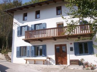 Traditional Slovenian Farmhouse Soca Valley