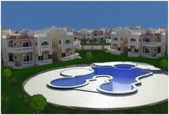 European village 3 Hurghada