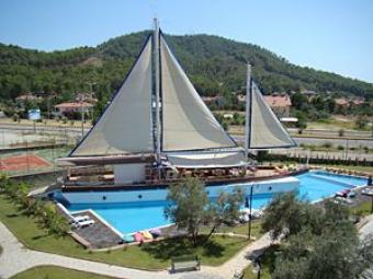 Terrace Life in Gocek Mugla