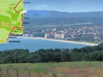 Project on the Black sea coast Obzor
