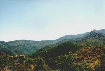 Authentical  Catalan farm hamlet Amelie Les Bains