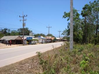 Small Road Side Plot Ko Lanta Yai