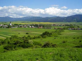 Land for sell under High Tatras Partizanska Lupca