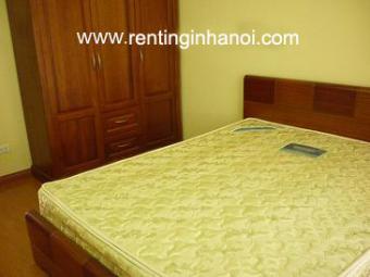 Apt for rent in Trung Hoa urban Hanoi