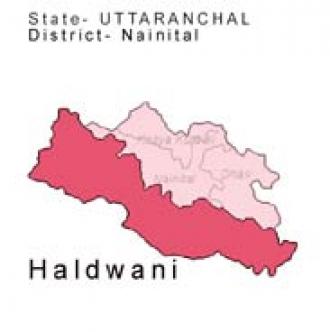 Plot for sale at Kusumkhera Haldwani