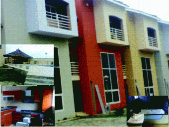 Terrace for Sale In Oniru , V/I Lagos