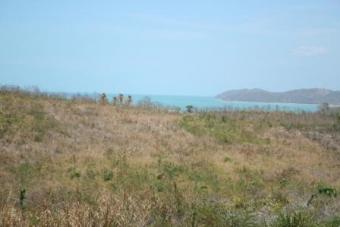 Ocean front hillside lots Campeche