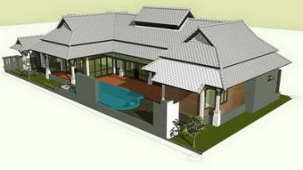 Pravite swimming pool Villa Phuket