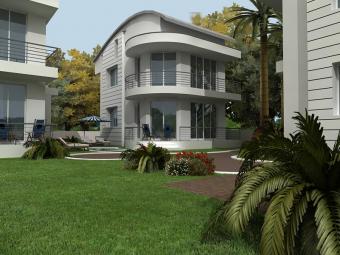 New villas in Golfcity Belek-TR Belek