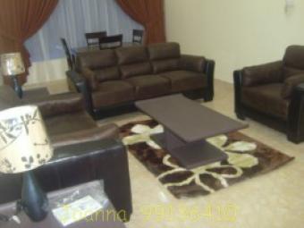 Sea view,Fully furni. 2 bdrm Abu Halifa