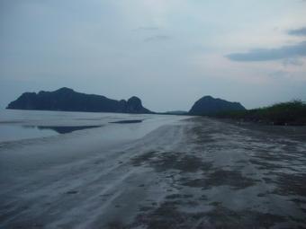 Sale beachfront land Pranburi Pran Buri