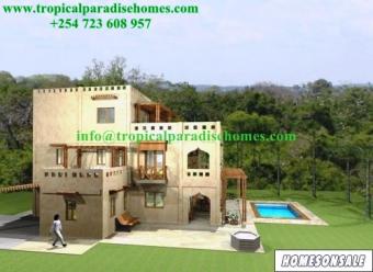 Tropical Paradise Homes Diani Mombasa