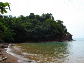 50m Beach Front and Headland Ko Lanta Yai