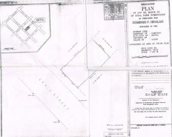 sampaloc ,craig st 105 sq m lot Manila