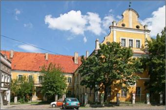 Castle of the Proszkowski Biała