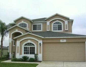6 Bedroom Orlando Vacation Villa Orlando