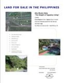 Tagaytay Land for Sale Tagaytay