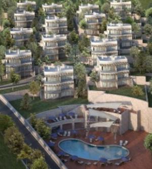A boutique-style 3 bed apartment Bodrum