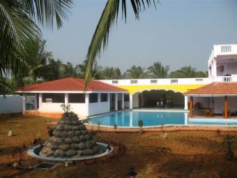 fa�ade principale Pondicherry
