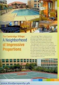 No downpayment!, Cambridge villa Pasig