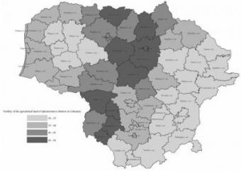 Sale11900 ha land plot-Lithuania Vilnius