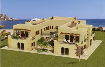 Garden House in North Cyprus Boghaz