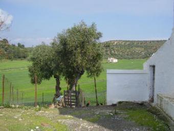 Typical Spanish Cortijo Coripe