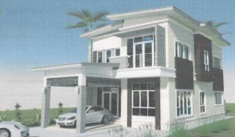 Double Storey Detached House Badna Seri Begawan