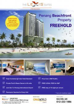 THE LEXIS SUITES  PENANG Penang