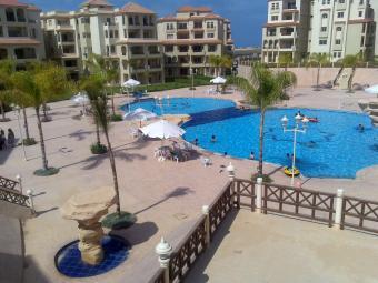 challet in stella marina North Coast Of Egypt