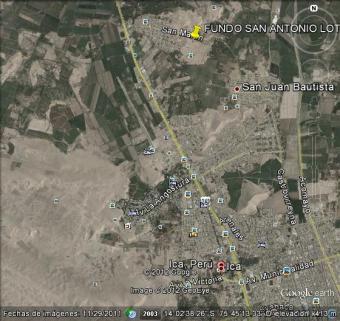Selling 9.88 Acres in PERU. Ica