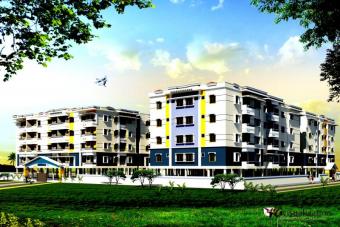 Flats in OMR - VISHRAM S OASIS Chennai
