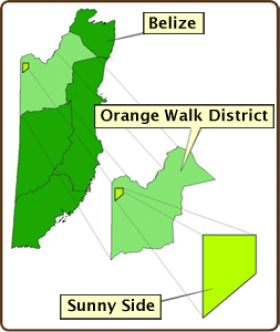 Large Tracts Belize City