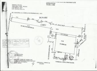 Concrete quay for sale Sulina
