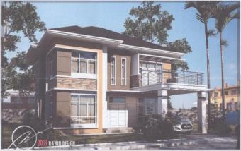 Double Storey Detached House Brunei Muara District , Tanah Jambu