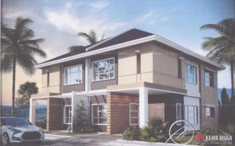 Double Storey Semi-Detached Hous Brunei Muara District , Tanah Jambu