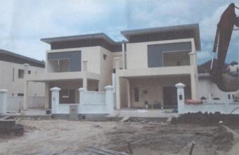 Double Storey Semi-Detached Hous Jln Kebangsaan Lama