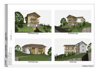 Italian Alps chalet new construc Laion