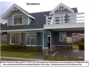 Sycamore House , 2 storey High Antipolo City