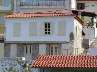 Traditional Stone House in Samos Samos