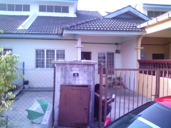 terrace house at kuala selangor Klang