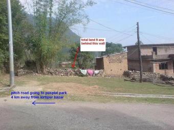 land for sale  main pitch road Kathmandu