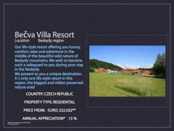 Bečva Villa Resort Ostrava