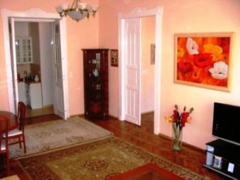 Refurbished apartment Budapest