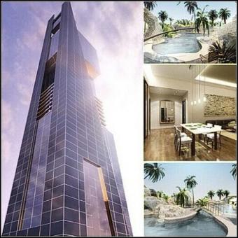 City of Arabia, G-tower, 3BR,2BT Dubai