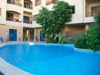 Studio, 1 & 2BR in a Complex Hurghada