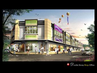 2 Storey Shop Office  T. Kumbar George Town
