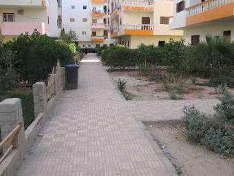 Cheap flat with a garden Hurghada